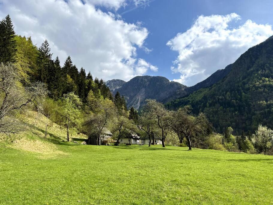 Cozy Cottage In The Heart Of The Triglav National Park Соча Екстер'єр фото