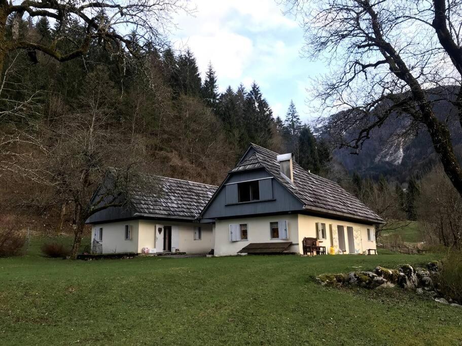 Cozy Cottage In The Heart Of The Triglav National Park Соча Екстер'єр фото