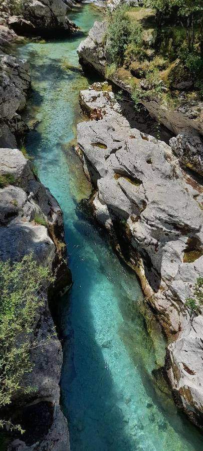 Cozy Cottage In The Heart Of The Triglav National Park Соча Екстер'єр фото