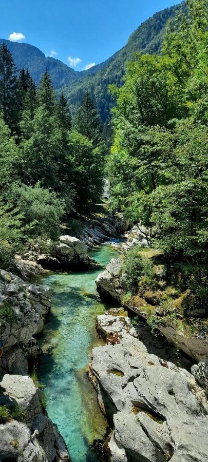 Cozy Cottage In The Heart Of The Triglav National Park Соча Екстер'єр фото